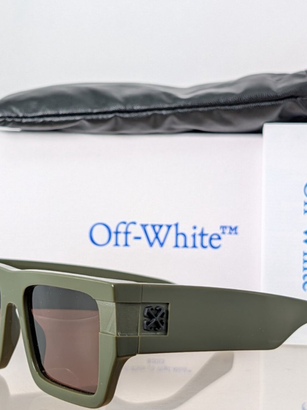 NEW Authentic OFF WHITE Sunglasses Frame 54mm